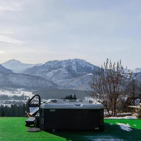 Mountain Base - Widokowe Jacuzzi Апартаменты Косцелиско