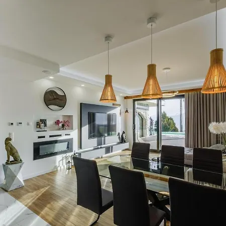 アパート Mountain Base - Widokowe Jacuzzi