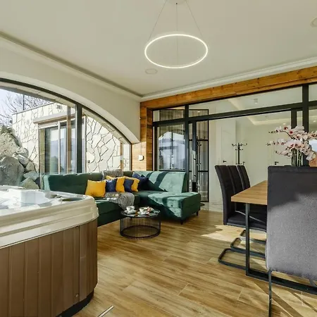 Апартаменты Mountain Base - Widokowe Jacuzzi