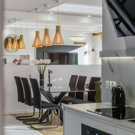 Апартаменты Mountain Base - Widokowe Jacuzzi