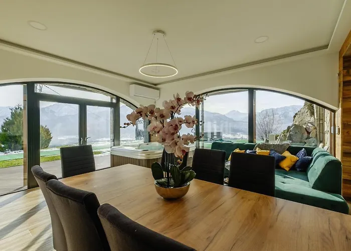 Mountain Base - Widokowe Jacuzzi 公寓 *