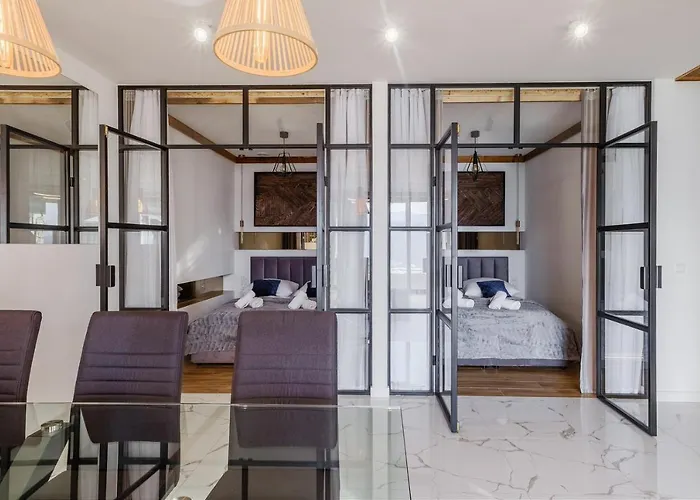 Mountain Base - Widokowe Jacuzzi * 考斯赛力克