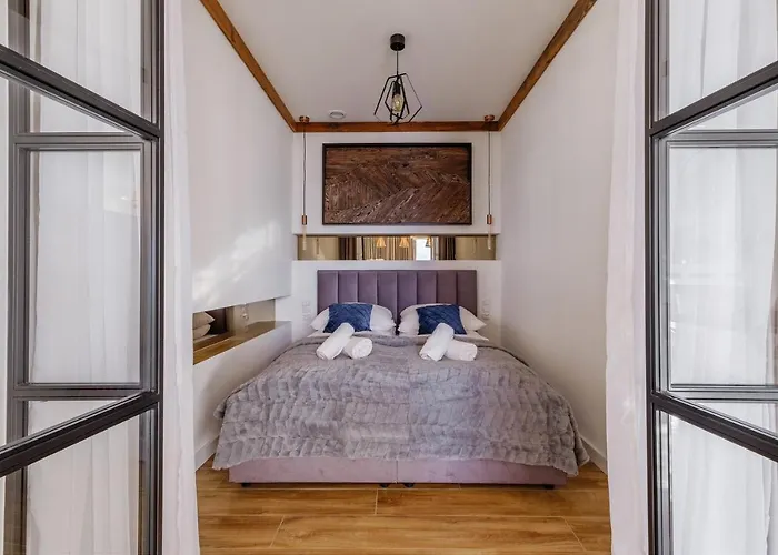 公寓 Mountain Base - Widokowe Jacuzzi 考斯赛力克