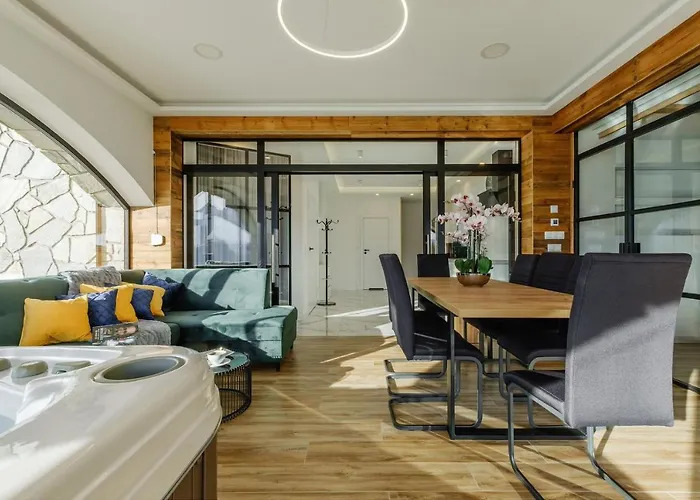 Mountain Base - Widokowe Jacuzzi