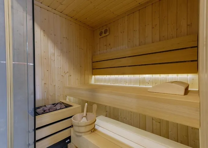 公寓 Mountain Base - Widokowe Jacuzzi *