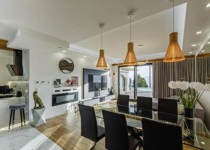 公寓 Mountain Base - Widokowe Jacuzzi