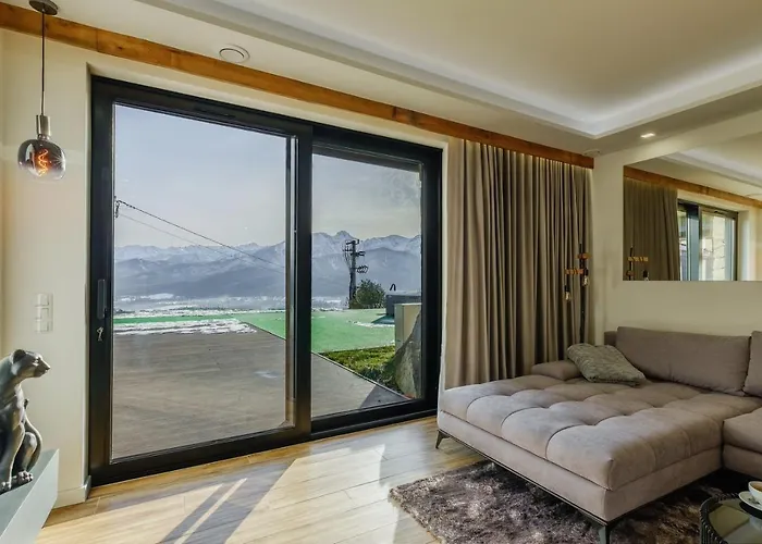 Mountain Base - Widokowe Jacuzzi 公寓 *