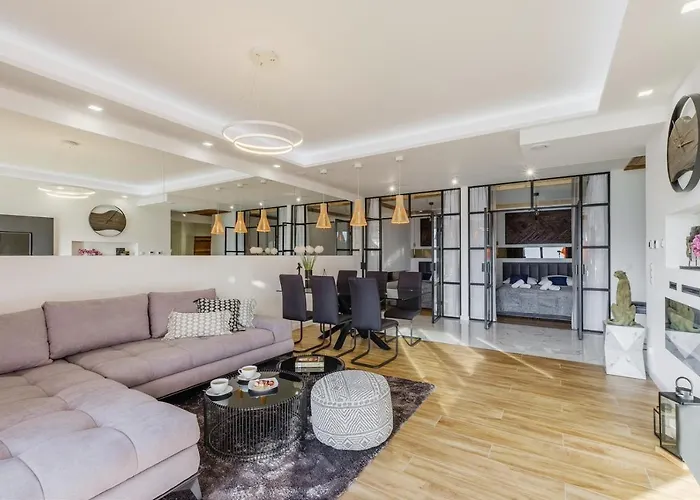 公寓 Mountain Base - Widokowe Jacuzzi *