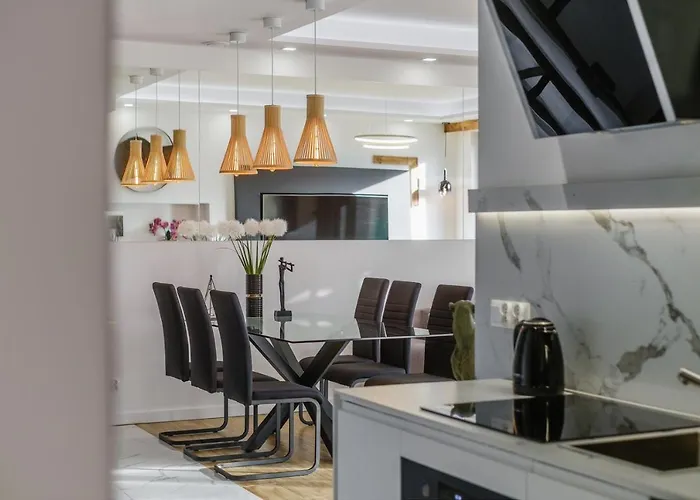 公寓 Mountain Base - Widokowe Jacuzzi